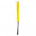 Hygiene Socket Mop Handle Anodised Aluminium Yellow 103131 YLW CNT00844