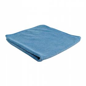 2Work Microfibre Cloth 400x400mm Blue (Pack of 10) CNT01262 CNT01262