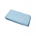 2Work Microfibre Cloth 400x400mm Blue (Pack of 10) CNT01262 CNT01262