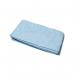 2Work Microfibre Cloth 400x400mm Blue (Pack of 10) CNT01262 CNT01262