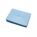 2Work Heavyweight All Purpose Cloth 500x350mm Blue (Pack of 25) CNT01319 CNT01319