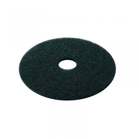 3M Stripping Floor Pad 380mm Black (Pack of 5) 2NDBK15 CNT01617