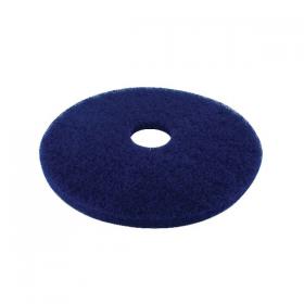 3M Cleaning Floor Pad 430mm Blue (Pack of 5) 2ndBU17 CNT01620