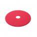 3M Buffing Floor Pad 380mm Red (Pack of 5) 2NDRD15 CNT01621