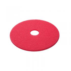 3M Buffing Floor Pad 380mm Red (Pack of 5) 2NDRD15 CNT01621