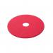 3M Buffing Floor Pad 380mm Red (Pack of 5) 2NDRD15 CNT01621