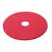 3M Buffing Floor Pad 380mm Red (Pack of 5) 2nd RD15