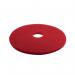 3M Buffing Floor Pad 430mm Red (Pack of 5) 2NDRD17 CNT01622