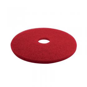 3M Buffing Floor Pad 430mm Red (Pack of 5) 2NDRD17 CNT01622