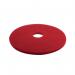 3M Buffing Floor Pads 17in 405mm Red (Pack of 5) 2NDRD17 CNT01622