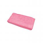 2Work Microfibre Cloth 400x400mm Red (Pack of 10) CNT01623 CNT01623