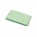 2Work Microfibre Cloth 400x400mm Green (Pack of 10) CNT01624 CNT01624