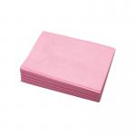 2Work Heavyweight All Purpose Cloth 500x350mm Red (Pack of 25) CNT01643 CNT01643