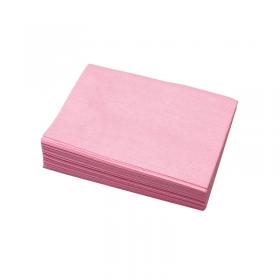 2Work Heavyweight All Purpose Cloth 500x350mm Red (Pack of 25) CNT01643 CNT01643