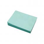 2Work Heavyweight All Purpose Cloth 500x350mm Green (Pack of 25) CNT01645 CNT01645