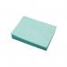 2Work Heavyweight All Purpose Cloth 500x350mm Green (Pack of 25) CNT01645 CNT01645