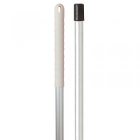 Excel 54 Inch/137cm Mop Handle Aluminium/White 103171 CNT02543