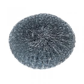 Scourer Galvanised Steel 50g Medium (Pack of 10) 102589 CNT03284