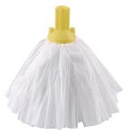 Exel Big White Mop Head Yellow (Pack of 10) 102199 CNT03462