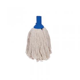 Exel 250g Mop Head Blue (Pack of 10) 102268 BLU CNT04336