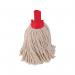 Exel 250g Mop Head Red (Pack of 10) 102268 RD CNT04341