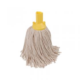 Exel 250g Mop Head Yellow (Pack of 10) 102268 YLW CNT04345