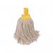 Exel 250g Mop Head Yellow (Pack of 10) 102268 YLW CNT04345