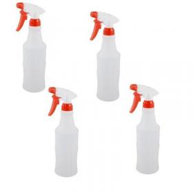 2Work Trigger Spray Refill Bottle Red (Pack of 4) 101958RD CNT06238