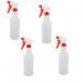 2Work Trigger Spray Refill Bottle Red (Pack of 4) CNT06238 CNT06238