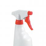 2Work Trigger Spray Refill Bottle Red (Pack of 4) CNT06238 CNT06238