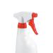 2Work Trigger Spray Refill Bottle Red (Pack of 4) 101958RD