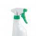 2Work Trigger Spray Refill Bottle Green (Pack of 4) 101958GN CNT06240