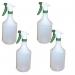 2Work Trigger Spray Refill Bottle Green (Pack of 4) 101958GN CNT06240