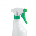 2Work Trigger Spray Refill Bottle Green (Pack of 4) CNT06240 CNT06240