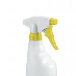 2Work Trigger Spray Refill Bottle Yellow (Pack of 4) 101958YL CNT06241