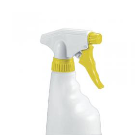 2Work Trigger Spray Refill Bottle Yellow (Pack of 4) 101958YL CNT06241