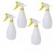 2Work Trigger Spray Refill Bottle Yellow (Pack of 4) 101958YL CNT06241