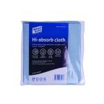 Robert Scott Hi-Absorb Microfibre Cloth Blue (Pack of 5) 103986BLUE CNT08527