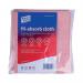 Robert Scott Hi-Absorb Microfibre Cloth Red (5 Pack) 103986RED CNT08529