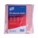 Robert Scott Hi-Absorb Microfibre Cloth Red (5 Pack) 103986RED CNT08529