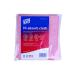 Robert Scott Hi-Absorb Microfibre Cloth Red (Pack of 5) 103986RED