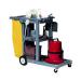 Jolly Trolley Cleaners Cart Grey 101332