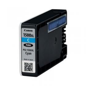 Canon PGI-1500XL Ink Cartridge High Yield Cyan 9193B001 CO00388