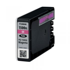 Canon PGI-1500XL Inkjet Cartridge High Yield Magenta 9194B001 CO00390