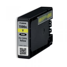 Canon PGI-1500XL Inkjet Cartridge High Yield Yellow 9195B001 CO00391