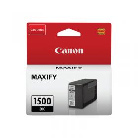 Canon PGI-1500BK Ink Cartridge Black 9218B001 CO00423