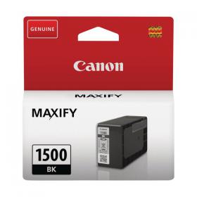 Canon PGI-1500BK Inkjet Cartridge Black 9218B001 CO00423