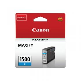 Canon PGI-1500C Inkjet Cartridge Cyan 9229B001 CO00455