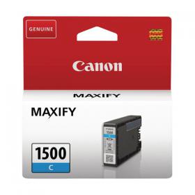 Canon PGI-1500C Inkjet Cartridge Cyan 9229B001 CO00455