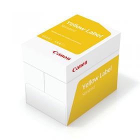 Canon A4 Yellow Label Standard Paper 80gsm White 97003515 CO01116